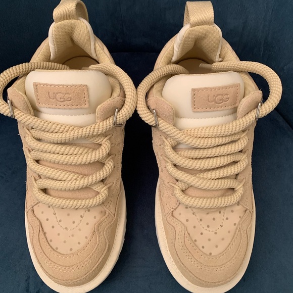 UGG Shoes - UGG Tan Sneakers Modern Chunky Design